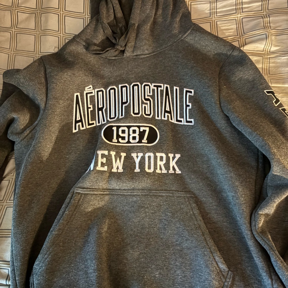 Aeropostale Charcoal Hoodie
